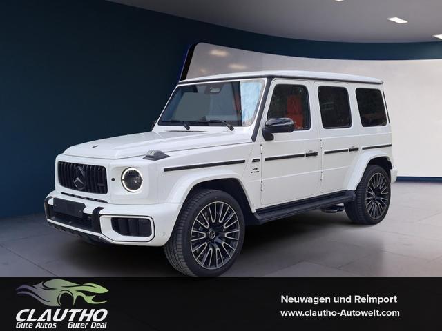 Mercedes-Benz G-Klasse - 63 AMG (465.250) G AHK+Superior+W&auml;rme+Komfort+MBUS HighEnd