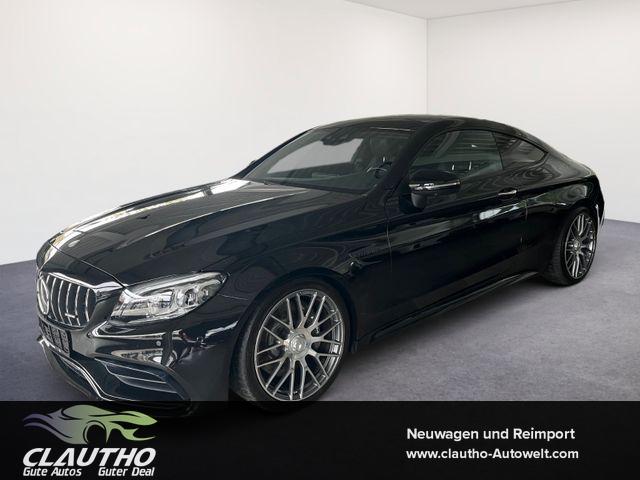 Mercedes-Benz C-Klasse - C 63 AMG Coupe/PANO-DA/BURMESTER/VOLL