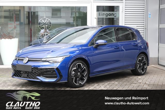 Volkswagen Golf - 1.5 TSI R-Line AHK Side-Assist 360° LED Plus ACC Keyless Park-Assist