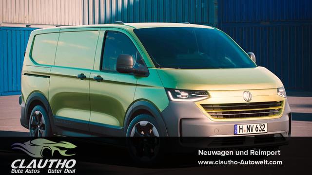 Volkswagen T7 Kastenwagen - kurz 2.0 TDI SCR 81 kW Klima, 70 Liter Tank, Außenspiegel klappbar, Fahrerassistenzpaket, elektrische Zusatzheizung
