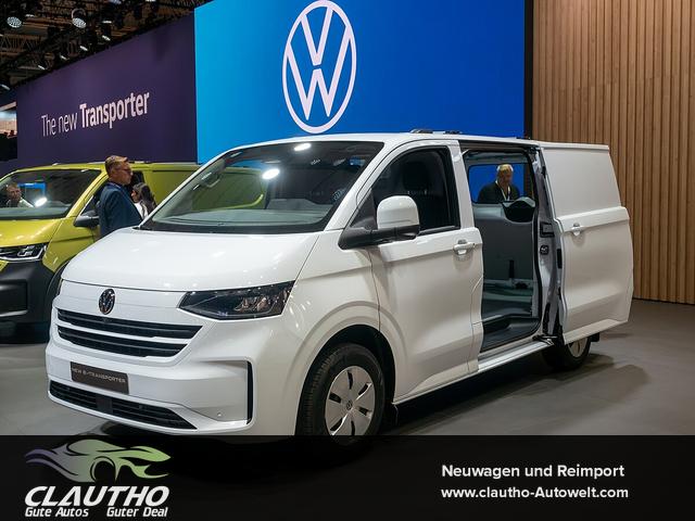 Volkswagen T7 Kastenwagen - Plus kurz max. 6 Sitze 2.0 TDI SCR 81 kW 6-Gang, Klimaanlage, 70 L Tank