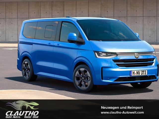 Volkswagen T7 Caravelle - Basis 2.0 TDI 110 kW, 6 -Gang, 8 Sitze, Klimaautomatik 3 Zonen, dunkel eingefärbte Scheiben, Fahrerassistenzpaket Plus, 70 L Tank, elektr. Zusatzheizung, Langer Radstand