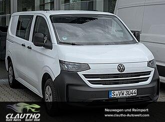 Volkswagen T7 Kastenwagen - Plus lang 2.0 TDI SCR 110 kW 8-Gang Automatik, max. 6 Sitze, Klimaanlage, 70 L Tank,
