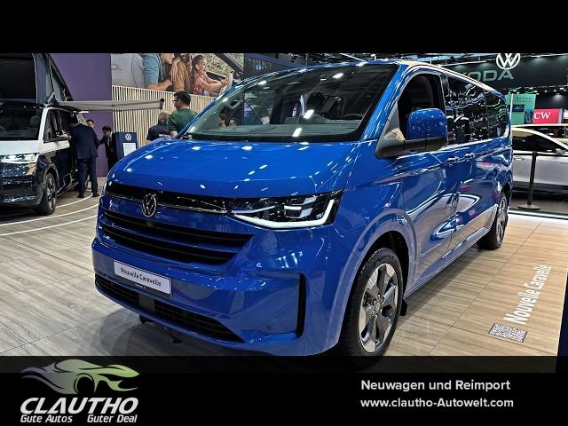 Volkswagen T7 Caravelle - Style 2.0 TDI 81 kW 6-Gang, 8 Sitze, Navigationssystem, Fahrerassistenzpaket Plus, Licht & Sicht Paket mit I.Q. MATRIX, 70 Liter Tank, elektrische Zusatzheizung für Diesel