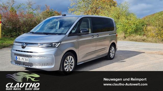 Volkswagen T7 Caravelle - LIFE 2.0 TDI SCR 110 kW 6-Gang, 8 Sitze, Navigationssystem Discover Media, Klimaautomatik 3 Zonen, dunkel eingefärbte Scheiben, Fahrerassistenzpaket Plus, 70 L Tank, elektr. Zusatzheizung, Langer Radstand