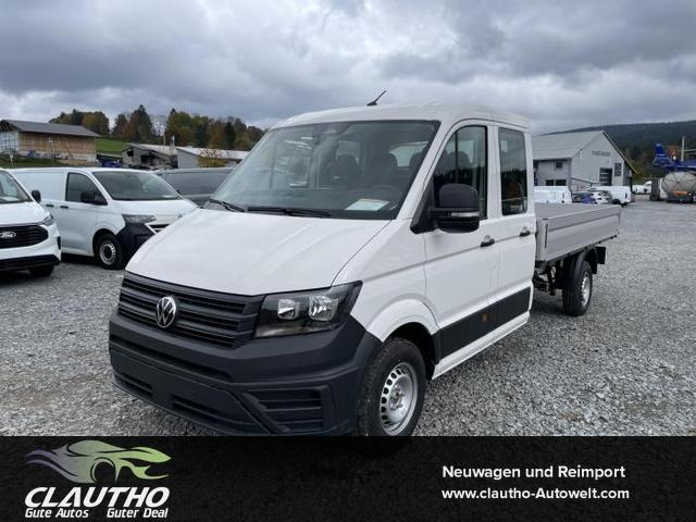 Volkswagen Crafter Pritschenwagen - Pritsche 35 DOKA L4 FWD (Pritsche FWD) 2.0 TDI 103kW (140 PS) 6-Gang-Schaltgetriebe