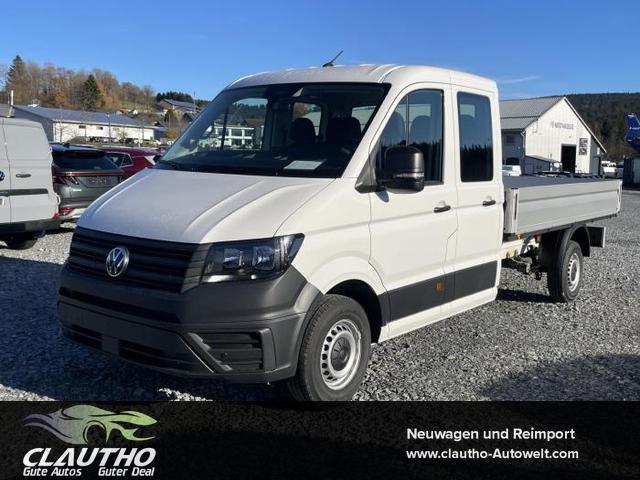 Volkswagen Crafter Pritschenwagen - Pritsche 35 DOKA L4 FWD (Pritsche FWD) 2.0 TDI 103kW (140 PS) 6-Gang-Schaltgetriebe