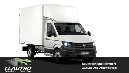 Volkswagen Crafter Fahrgestell - Leichtbaukoffer 35 L3 (Leichtbaukoffer L3) 2.0 TDI 103kW (140 PS) 6-Gang Schaltgetriebe