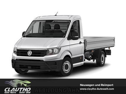 Volkswagen Crafter Pritschenwagen - Einzelkabine Pritsche 35 EK L3 (Einzelkabine) 2.0 TDI 103kW (140 PS) 6-Gang-Schaltgetriebe