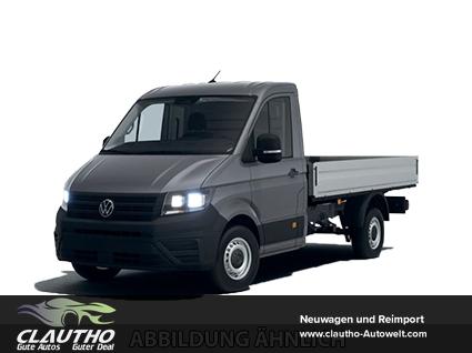 Volkswagen Crafter Pritschenwagen - Einzelkabine Pritsche 35 EK L3 (Einzelkabine) 2.0 TDI 103kW (140 PS) 6-Gang-Schaltgetriebe