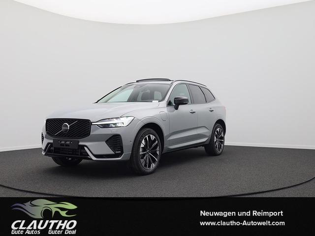 Volvo XC60 - T6 Ultra AWD PHEV 350PS Automatik FACELIFT AHK elektr. PanoDach Nordico-Polsterung 360°Kamera PDC v+h ACC el.Heckklappe Harman/Kardon-Sound Klimaautomatik Standheizung Sitzheizung Lenkradheizung Frontscheibe beheizb. Navi