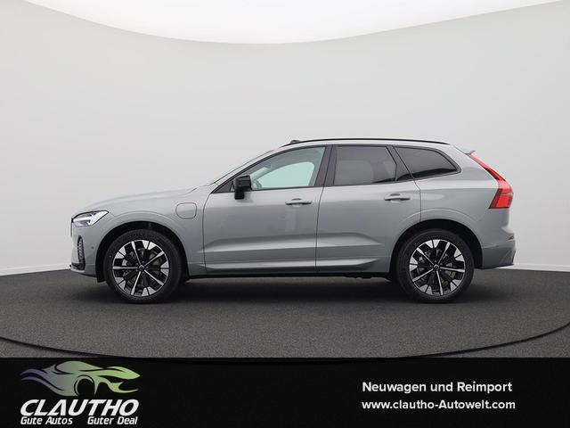 Volvo XC60 - T6 Ultra AWD PHEV 350PS Automatik FACELIFT elektr. PanoDach Nordico-Polsterung 360°Kamera PDC v+h ACC el.Heckklappe Harman/Kardon-Sound Klimaautomatik Standheizung Sitzheizung Lenkradheizung Frontscheibe beheizb. Navi