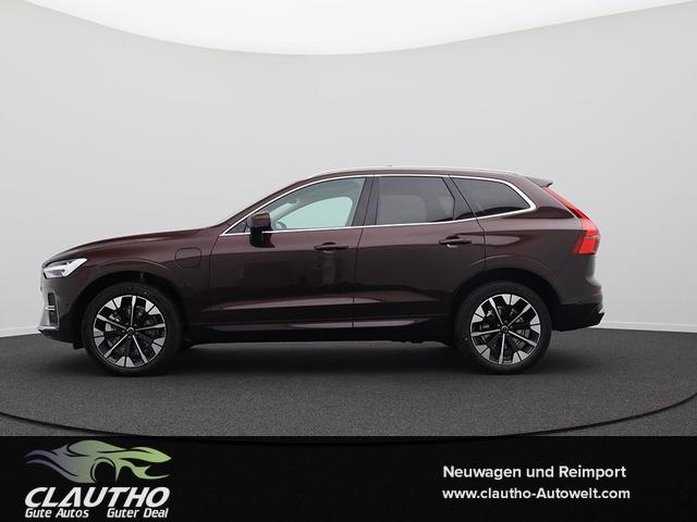 Volvo XC60 - T6 Ultra AWD PHEV 350PS Automatik FACELIFT elektr. PanoDach Nordico-Polsterung 360°Kamera PDC v+h ACC el.Heckklappe Harman/Kardon-Sound Klimaautomatik Standheizung Sitzheizung Lenkradheizung Frontscheibe beheizb. Navi