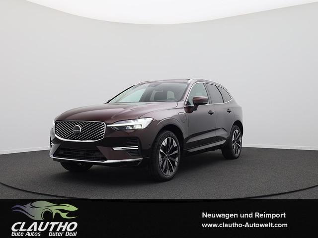 Volvo XC60 - T6 Ultra AWD PHEV 350PS Automatik FACELIFT elektr. PanoDach Nordico-Polsterung 360°Kamera PDC v+h ACC el.Heckklappe Harman/Kardon-Sound Klimaautomatik Standheizung Sitzheizung Lenkradheizung Frontscheibe beheizb. Navi