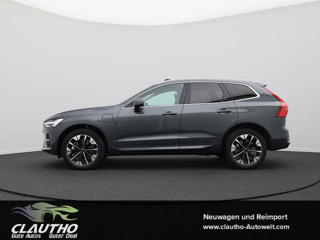 Volvo XC60 - T6 Ultra AWD PHEV 350PS Automatik FACELIFT elektr. PanoDach Nordico-Polsterung 360°Kamera PDC v+h ACC el.Heckklappe Harman/Kardon-Sound Klimaautomatik Standheizung Sitzheizung Lenkradheizung Frontscheibe beheizb. Navi