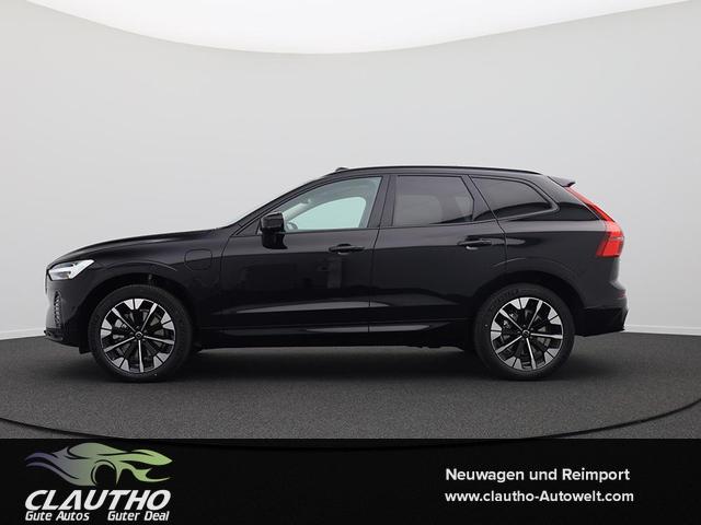 Volvo XC60 - T6 Ultra AWD PHEV 350PS Automatik FACELIFT elektr. PanoDach Nordico-Polsterung 360°Kamera PDC v+h ACC el.Heckklappe Harman/Kardon-Sound Klimaautomatik Standheizung Sitzheizung Lenkradheizung Frontscheibe beheizb. Navi