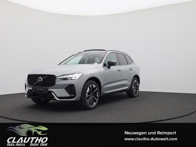 Volvo XC60 - T6 Ultra AWD PHEV 350PS Automatik FACELIFT elektr. PanoDach Nordico-Polsterung 360°Kamera PDC v+h ACC el.Heckklappe Harman/Kardon-Sound Klimaautomatik Standheizung Sitzheizung Lenkradheizung Frontscheibe beheizb. Navi