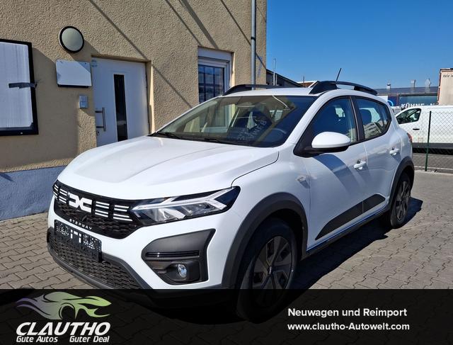 Dacia Sandero Stepway - Essential Klimaanlage Radio Tempomat PDC hinten Licht- und Regensensor 16 Zoll FLEXWHEEL