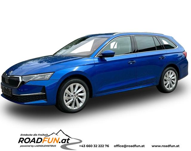 Skoda Octavia Combi - Selection ACC+AHK+eHK+KAM+PDC+LED+17" ALU+SHZ