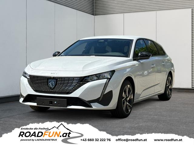 Peugeot 308 SW - Allure EAT8+SHZ+AGR+KAMERA+ACC+KLIMA+LED+PDC+17" ALU