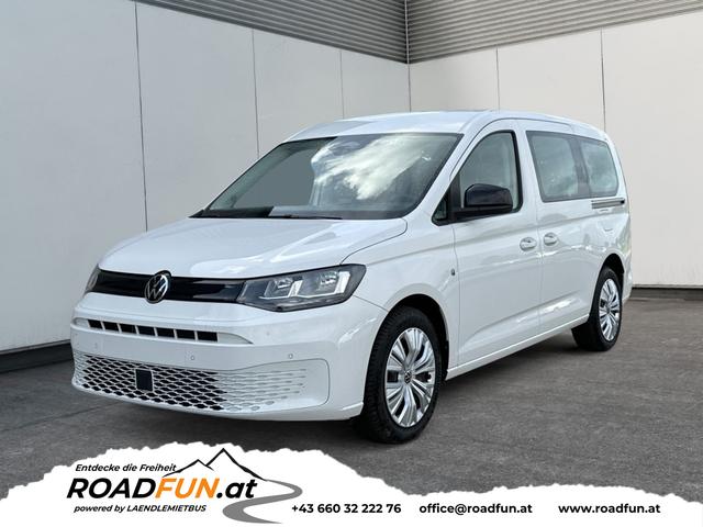 Volkswagen Caddy Maxi - 4x4 +KAMERA+AHK+SHZ+PDC+ LANE ASSIST+ DAB+