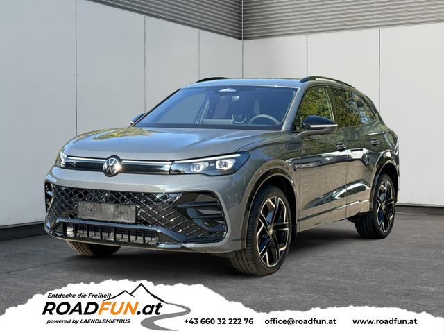 Volkswagen Tiguan - R-Line Edition 4x4 AHK+MATRIX+15" NAVI+PANO+HuD+20" ALU+eHK