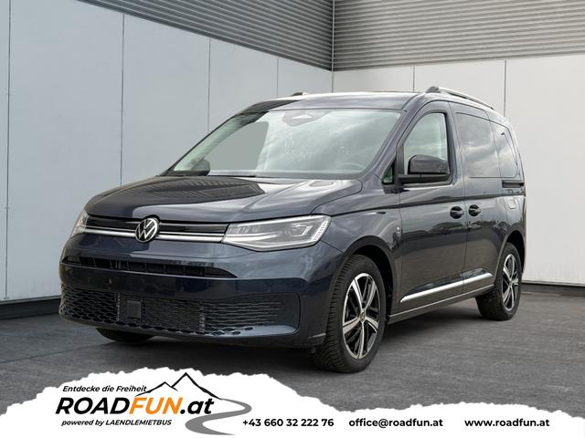 Volkswagen Caddy - Style 4x4 LANE ASSIST+NAVI+KAM+SHZ+KLIMA+AHK+ACC