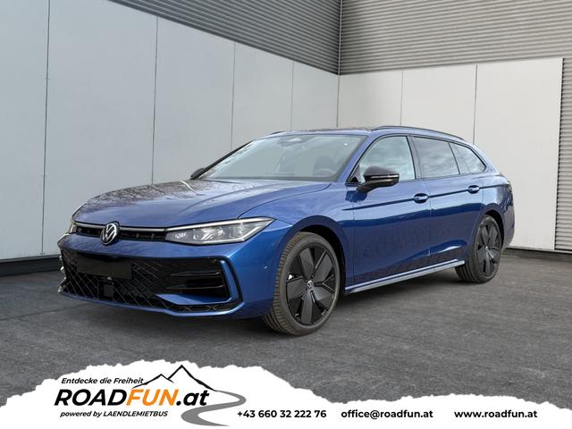 Volkswagen Passat Variant - R-Line 4WD+BLACK+PANO+AHK+DCC+MATRIX+HARMAN