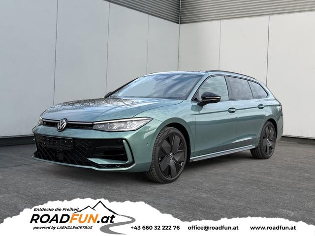 Volkswagen Passat Variant - R-Line 4WD+BLACK+PANO+AHK+DCC+MATRIX+HARMAN