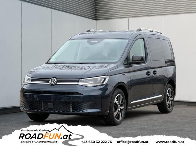 Volkswagen Caddy - Style 4x4+AHK+NAVI+LED+ACC+SHZ+KAM+PDC