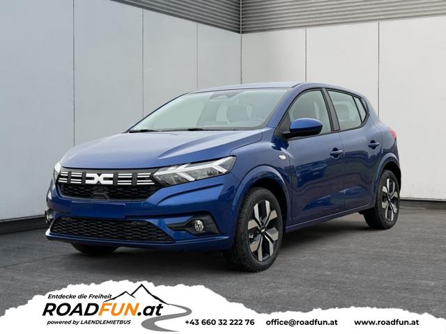 Dacia Sandero - Expression KAMERA+SHZ + PDC+ DAB+ KLIMA