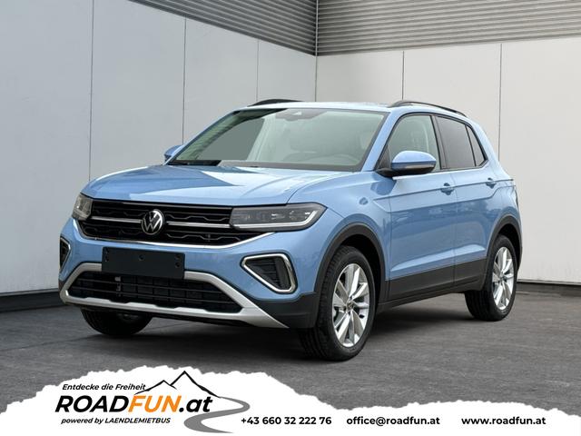 Volkswagen T-Cross - LIFE MATRIX+KAMERA+ACC+SHZ+17 LM+KEYLESS