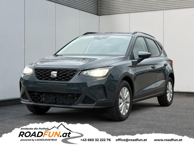 Seat Arona - VAMOS 5J GARANTIE+KAMERA+SHZ+KLIMA+PDC+TEMPOMAT+VOLL-LED+16" ALU