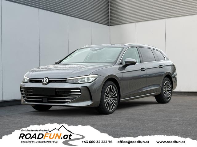 Volkswagen Passat Variant - Elegance DSG+PANO+NAVI+MATRIX+360 KAM+MASSAGE+ACC+18" LM