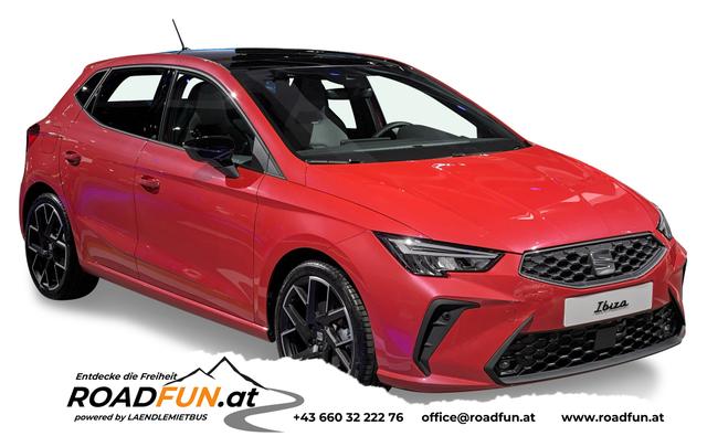 Seat Ibiza - Reference FULL LINK+SHZ+KLIMA+PDC+LED+15" ALU+TEMPOMAT
