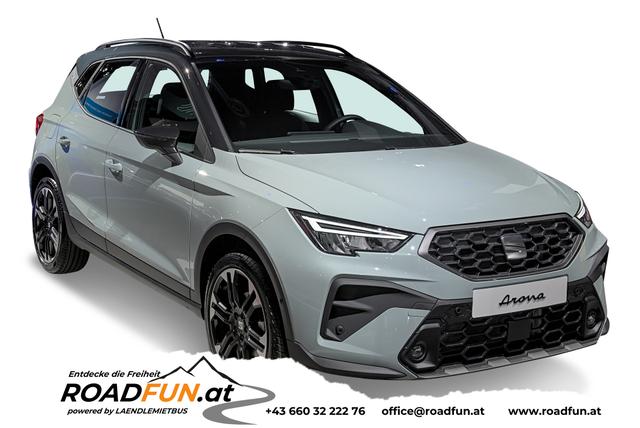 Seat Arona - FR KAMERA+PDC+LED+18" ALU+ACC
