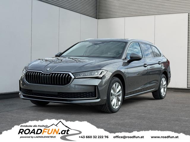 Skoda Superb Combi - Selection AHK+NAVI+EL.HECKKL.+SHZ+KAMERA+LED