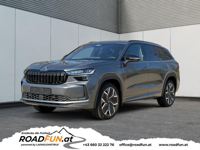 Skoda Kodiaq - Sportline 4x4+AHK+PANO+KAMERA+EL. HECKKL.+PDC+20 LM