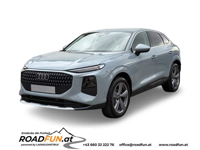 Audi Q3 Sportback - Basis MJ 2026+NAVI+KAMERA+AHK+PANO+PDC+EL. HECKKL.+LED+18 LM