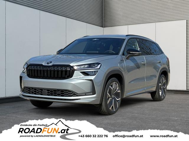 Skoda Kodiaq - Sportline PHEV+AHK+NAVI+MATRIX-LED+KAMERA+EL. HECKKL.+20 LM