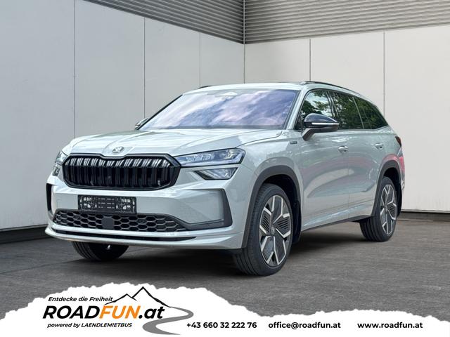 Skoda Kodiaq - Sportline Explore 4x4+AHK+PANO+KAMERA+EL. HECKKL.+NAVI+20 LM