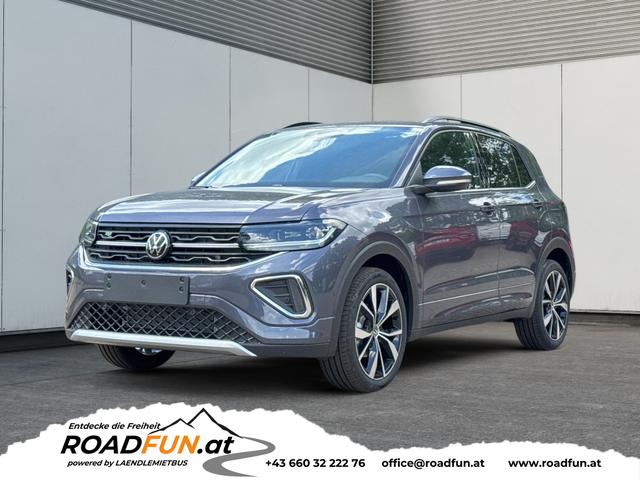 Volkswagen T-Cross - R-Line Limited AHK+NAVI+MATRIX+SHZ+ACC+KAMERA+18'' ALU