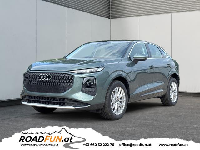 Audi Q3 Sportback - Basis MJ 2026 PANO+AHK+NAVI+KAMERA+EL. HECKKL.+LED+18 LM