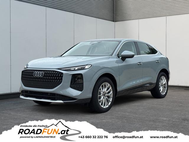 Audi Q3 Sportback - Basis MJ 2026+NAVI+KAMERA+PANO+AHK+PDC+EL. HECKKL.+LED+18 LM