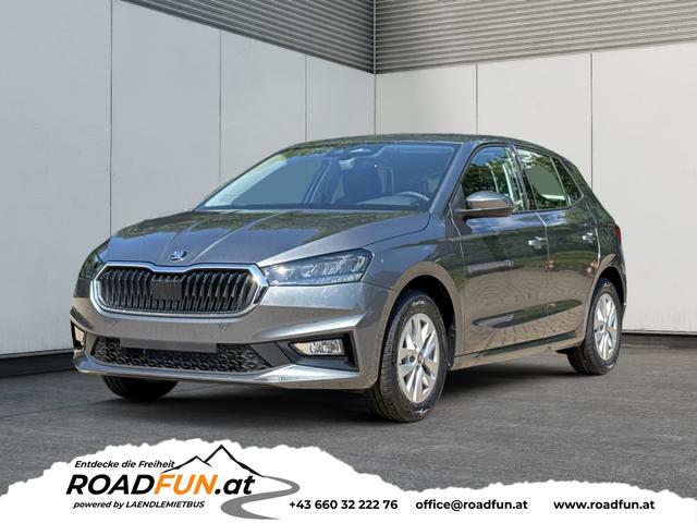 Skoda Fabia - Classic 5J GARANTIE+KAMERA+SHZ+KLIMA+LED+15" LM+SMARTLINK