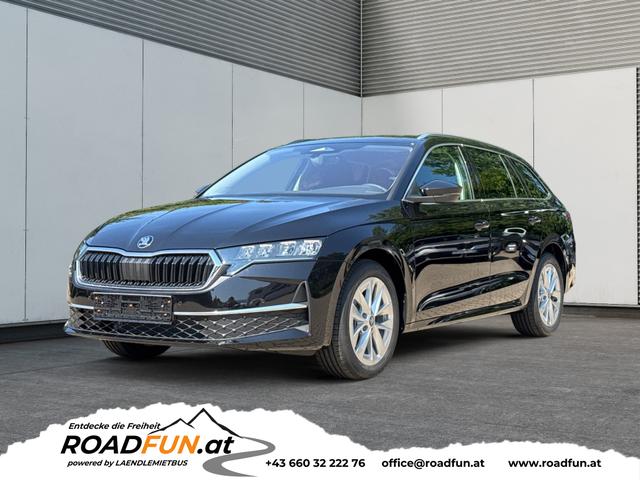 Skoda Octavia Combi - Selection ACC+AHK+eHK+KAM+PDC+LED+17" ALU+SHZ
