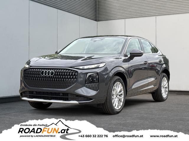 Audi Q3 Sportback - Basis MJ 2026+NAVI+KAMERA+AHK+PANO+PDC+EL. HECKKL.+LED+18 LM