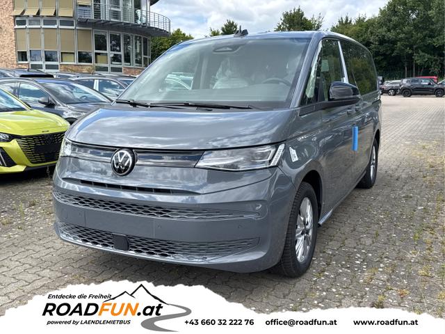 Volkswagen T7 Multivan - Business LANG 7SITZER+MATRIX+AHK+KAMERA+SHZ+17" ALU