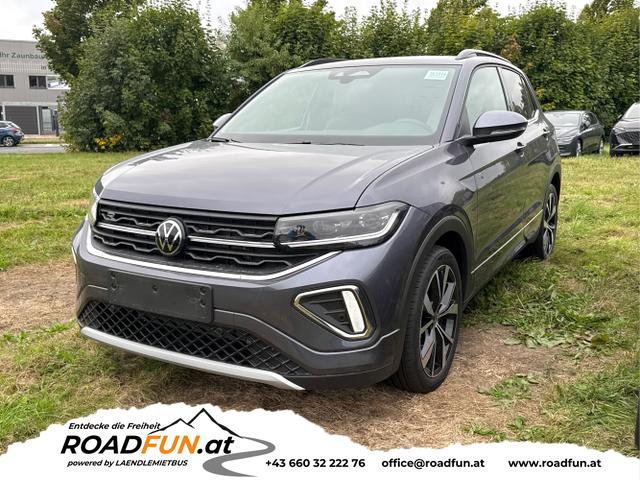 Volkswagen T-Cross - R-Line Limited NAVI+SHZ+MATRIX+ACC+KAMERA+18'' ALU