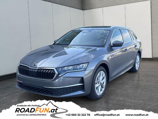 Skoda Octavia Combi - Selection ACC+AHK+eHK+KAM+PDC+LED+17" ALU+SHZ